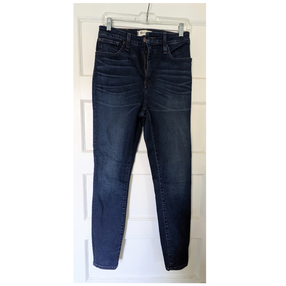 Madewell Curvy Skinny High Rise Jeans